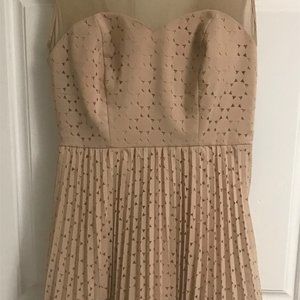 LABEL by eci new york Pleated Dress